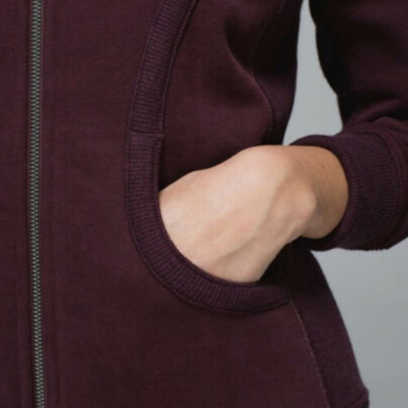 LULULEMON Scuba Hoodie II in Bordeaux Drama - Picture 2 of 7